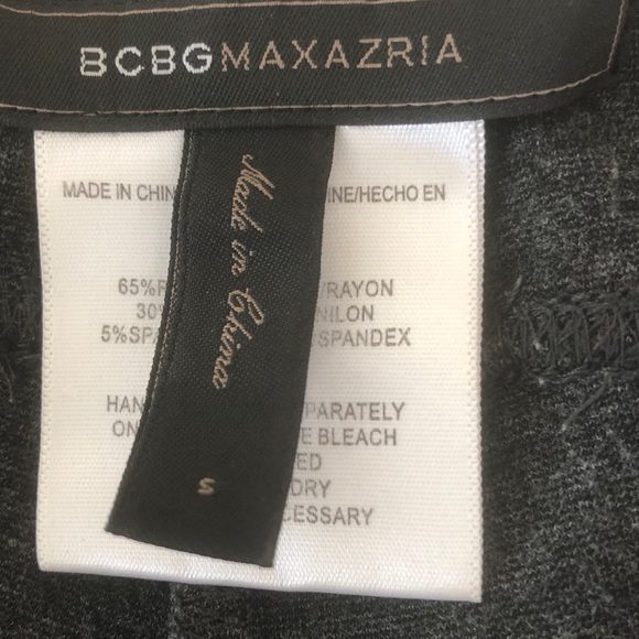 BCBGMAXAZRIA Black Pants - Picture 7 of 8